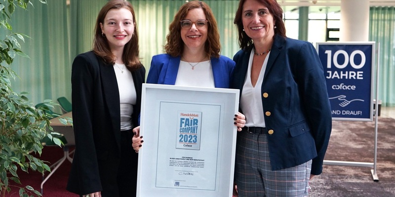 Generation Y und Generation Z bestens abgeholt: Coface als Fair Company ausgezeichnet - Foto: presseportal.de