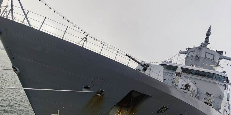 Deutsches Kriegsschiff (Archiv) - Foto: über dts Nachrichtenagentur