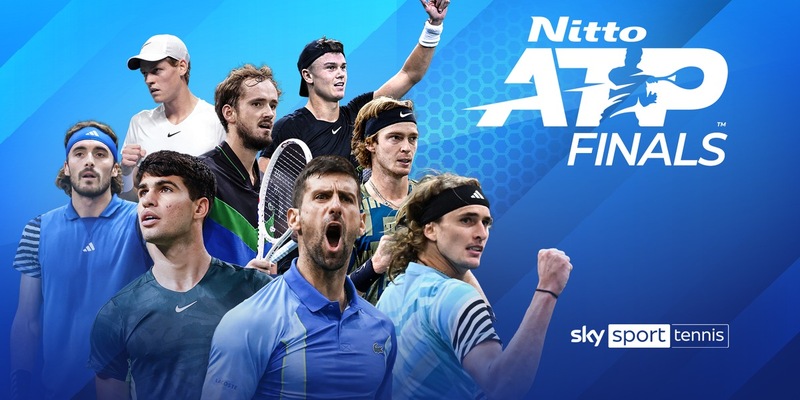 Wird Alexander Zverev erneut Weltmeister? Die Nitto ATP Finals in Turin live und exklusiv ab dem 12. November auf Sky - Foto: presseportal.de