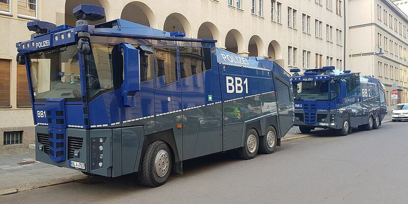 Polizei in Leipzig (Archiv) - Foto: über dts Nachrichtenagentur