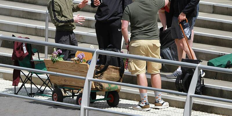 Männergruppe (Archiv) - Foto: über dts Nachrichtenagentur