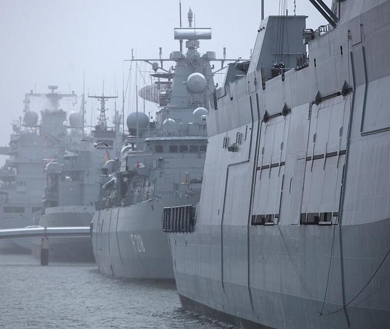 Deutsche Kriegsschiffe (Archiv) - Foto: über dts Nachrichtenagentur