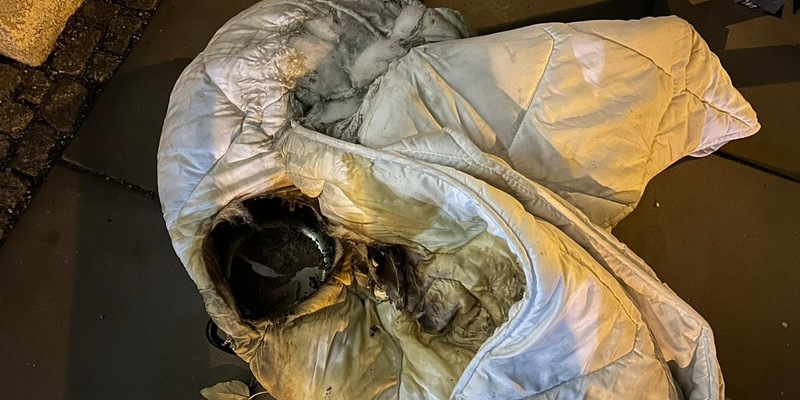 FW Dresden: Automatische Brandmeldeanlage alarmiert die Feuerwehr in ein Studentenwohnheim - Foto: presseportal.de