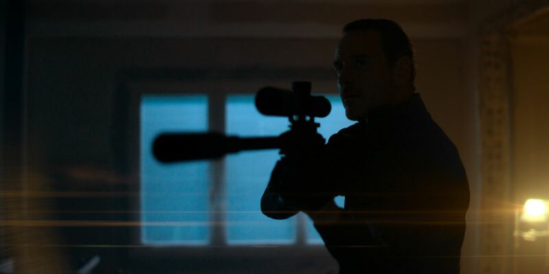 Michael Fassbender ist der Profikiller, dem alles egal ist. - Foto: -/Netflix/dpa