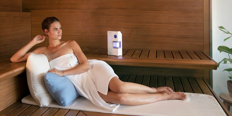 Sauna mit Trockensalzvernebelung - Foto: KLAFS GmbH über pressetext.de