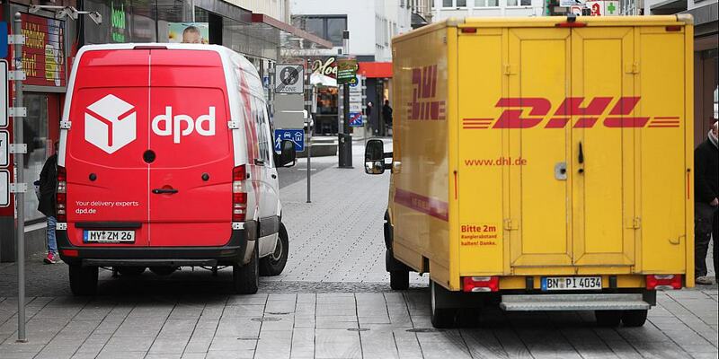 DPD und DHL (Archiv) - Foto: über dts Nachrichtenagentur
