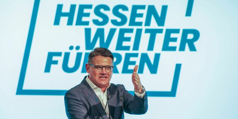 Ministerpräsident Boris Rhein. - Foto: Andreas Arnold/dpa