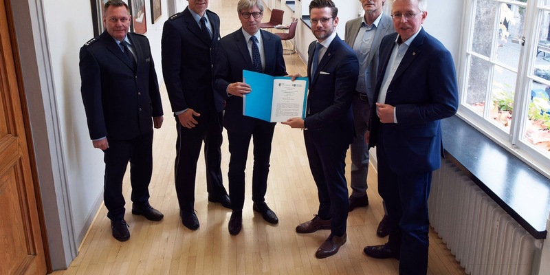 POL-MG: Gemeinsame Pressemitteilung von Polizei und Stadt Mönchengladbach: Polizei und Stadtverwaltung weiten Zusammenarbeit aus - Foto: presseportal.de