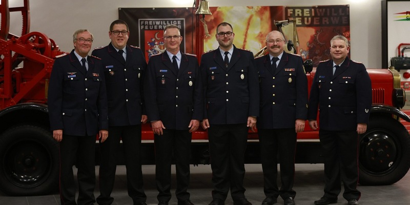 FW Celle: Ehrungen für langjährige Mitgliedschaft - Foto: presseportal.de