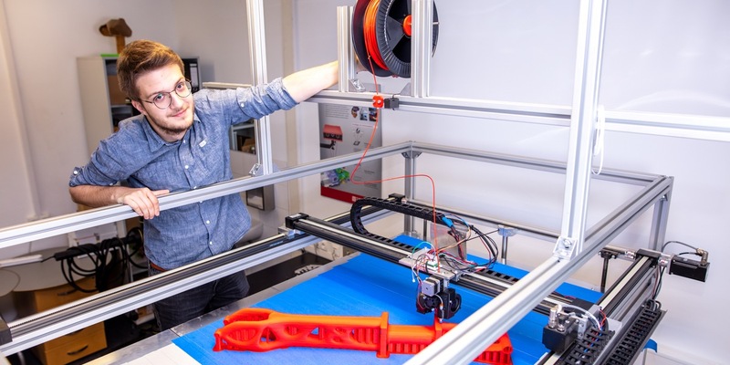 Zukunftstechnologie: Lichtenfels bietet deutschlandweit einzigen Masterstudiengang für 3D-Druck - Foto: presseportal.de