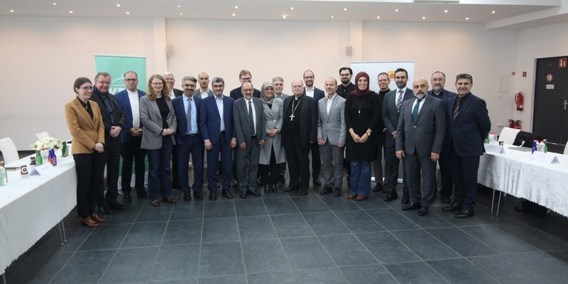 Begegnung zwischen der Deutschen Bischofskonferenz und dem Koordinationsrat der Muslime - Foto: presseportal.de