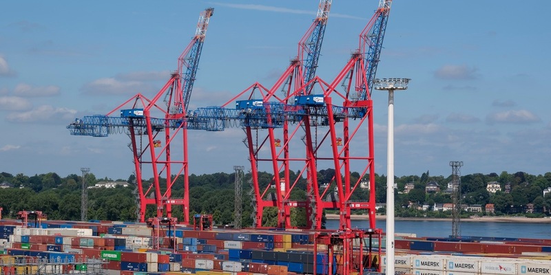 Digitalisierung der Hafenlogistik: 5G-Infrastruktur für Containerterminals - Foto: presseportal.de