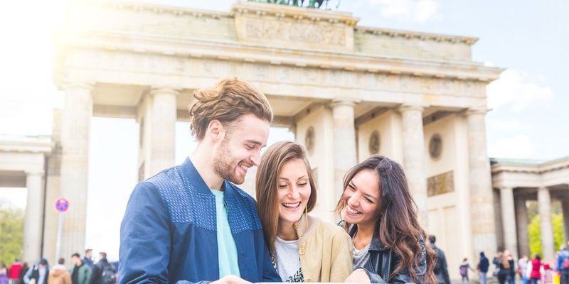 SKL Glücksatlas 2023 / Deutschlands Lebenszufriedenheit erholt sich nur langsam - Foto: presseportal.de