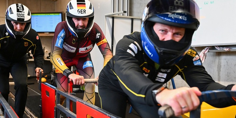 Sebastian Pufpaff Francesco Friedrich Wok-WM - Foto: ProSieben/Willi Weber, presseportal.de