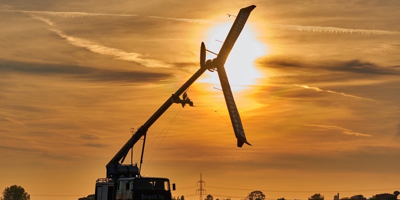 EnerKíte erfolgreich in neue Finanzierungsrunde gestartet / Schlüsseltechnologie für Energiewende auf der Zielgeraden zur Markteinführung - Foto: presseportal.de
