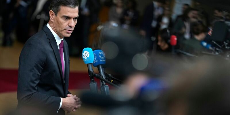 Der geschäftsführende spanische Ministerpräsident Pedro Sánchez. - Foto: Virginia Mayo/AP/dpa