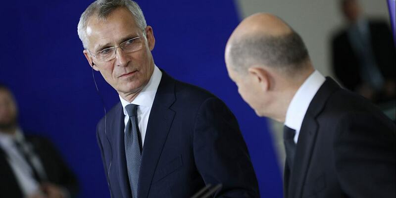 Jens Stoltenberg und Olaf Scholz am 09.11.2023 - Foto: über dts Nachrichtenagentur