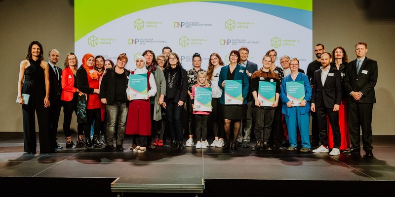 Für ein starkes Miteinander: Verleihung des Deutschen Nachbarschaftspreises 2023 - Foto: presseportal.de