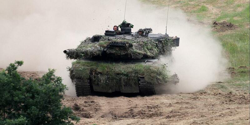 Bundeswehr-Panzer Leopard 2 (Archiv) - Foto: über dts Nachrichtenagentur