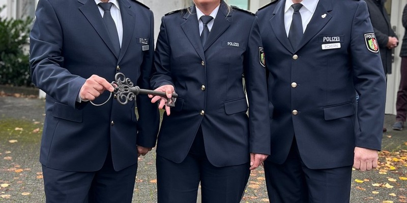 POL-MK: Kathrin Reinwald übernimmt die Leitung der Polizeiwache Werdohl - Foto: presseportal.de