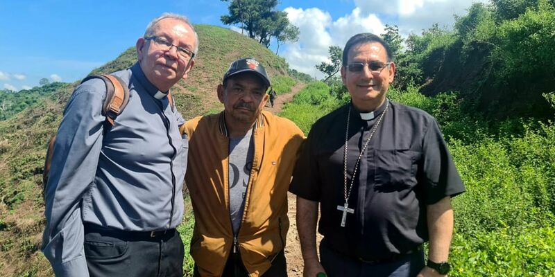 Luis Manuel Diaz (M) ist wieder auf freiem Fuß. - Foto: Externos/colprensa/dpa