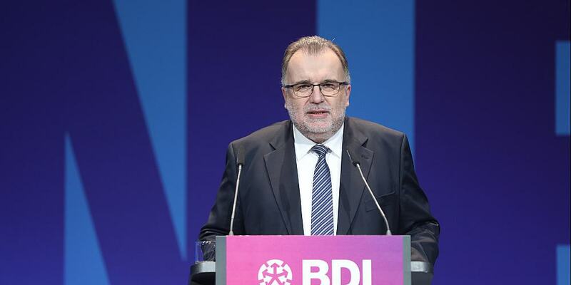 BDI-Präsident Siegfried Russwurm (Archiv) - Foto: über dts Nachrichtenagentur