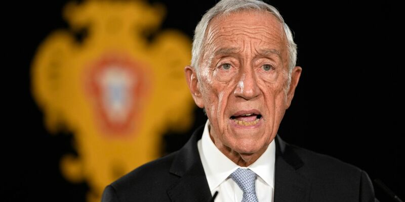 Der portugiesische Präsident Marcelo Rebelo de Sousa. - Foto: Armando Franca/AP/dpa