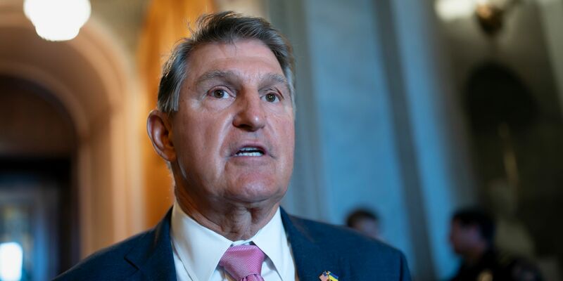 Senator Joe Manchin will nun das Land bereisen. - Foto: J. Scott Applewhite/AP