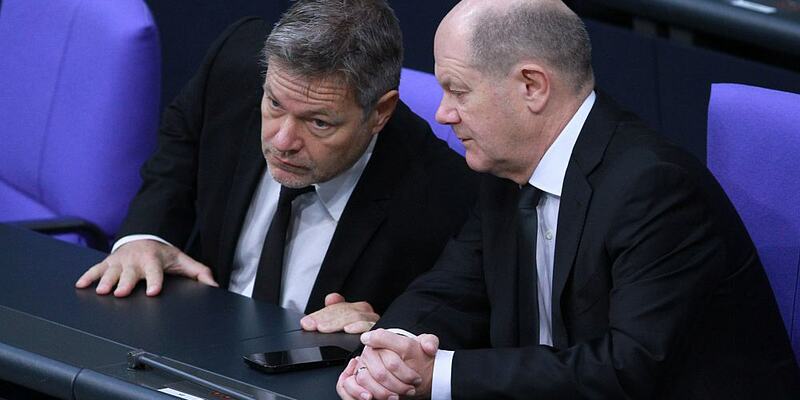 Robert Habeck und Olaf Scholz am 09.11.2023 - Foto: über dts Nachrichtenagentur