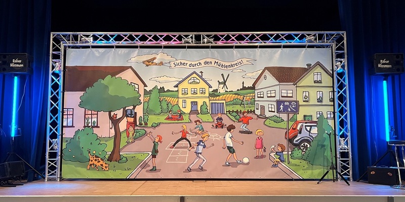 POL-MI: Sicher durch den Mühlenkreis - Präventionsveranstaltung für kommende Schulkinder startet am 13. November 2023 - Foto: presseportal.de