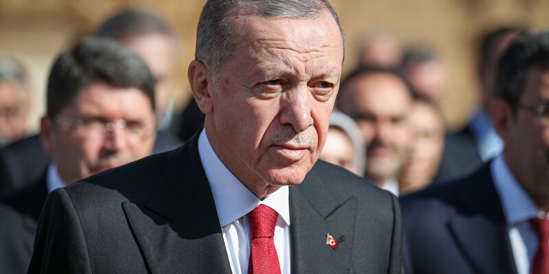 Der türkische Präsident Recep Tayyip Erdogan kommt zu einem Besuch nach Deutschland. - Foto: Tunahan Turhan/SOPA Images via ZUMA Press Wire/dpa