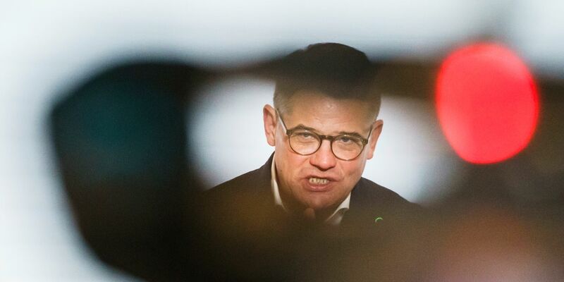 CDU-Landeschef und Ministerpräsident Boris Rhein in Wiesbaden. - Foto: Andreas Arnold/dpa