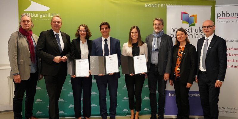 Hochschulpreis - Foto: FH Burgenland über pressetext.de