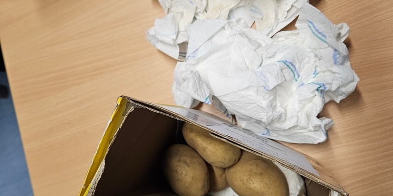 POL-NI: Kartoffeln anstatt Gold - Foto: presseportal.de