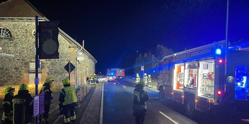 POL-GS: Polizeistation Braunlage: Verkehrsunfall mit zwei verletzten Personen - Foto: presseportal.de
