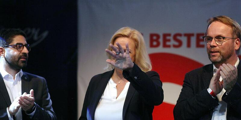 SPD-Wahlparty mit Kaweh Mansoori, Nancy Faeser, Timon Gremmels (Archiv) - Foto: über dts Nachrichtenagentur