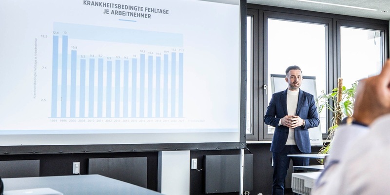 Krankheitsbedingte Ausfälle reduzieren: Mit Rheinpuls und einem effizienten Hygienekonzept zu mehr Produktivität in Unternehmen - Foto: presseportal.de