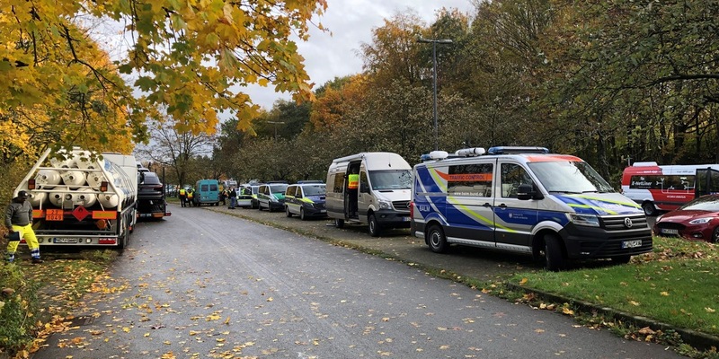 POL-AC: Aktionswoche ROADPOL-Woche Truck&Bus - LKW-Kontrollen in Aachen - Foto: presseportal.de