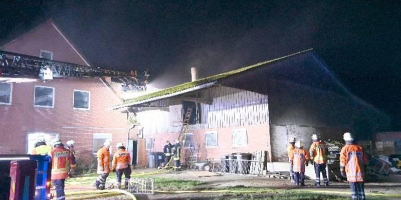 POL-NI: Liebenau - Brand in Liebenau - Foto: presseportal.de