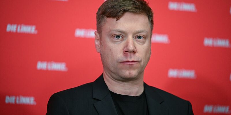 Der Linken-Vorsitzende Martin Schirdewan. - Foto: Soeren Stache/dpa