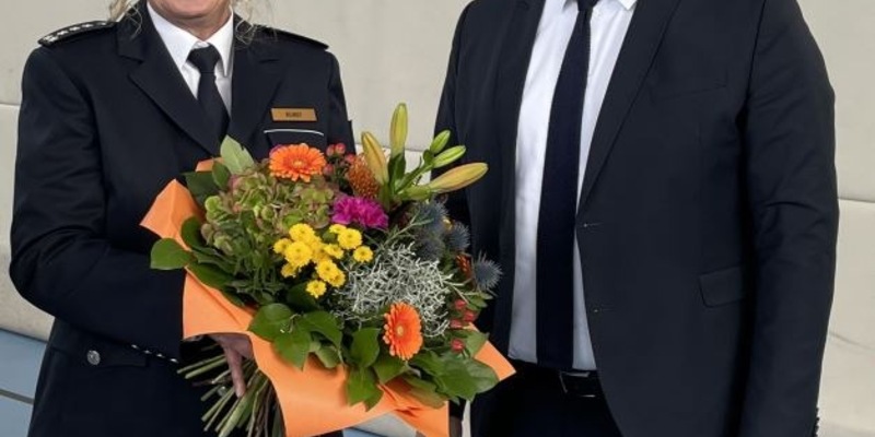 POL-OF: Anette Kunst als neue Leiterin der Polizeistation Hanau II ins Amt eingeführt - Foto: presseportal.de