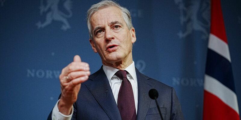 «Die Kinder, die diese Hölle in Gaza überleben, werden in Zukunft nicht versöhnlich eingestellt sein»: Jonas Gahr Støre. - Foto: Kay Nietfeld/dpa