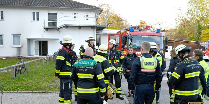 FW-M: Brand auf Klinikgelände (Perlach) - Foto: presseportal.de