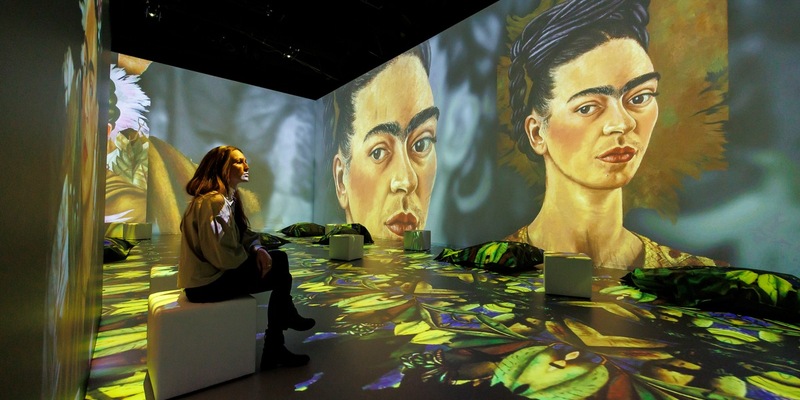 VIVA FRIDA KAHLO - IMMERSIVE EXPERIENCE / Ausstellungseröffnung in Berlin - Foto: presseportal.de
