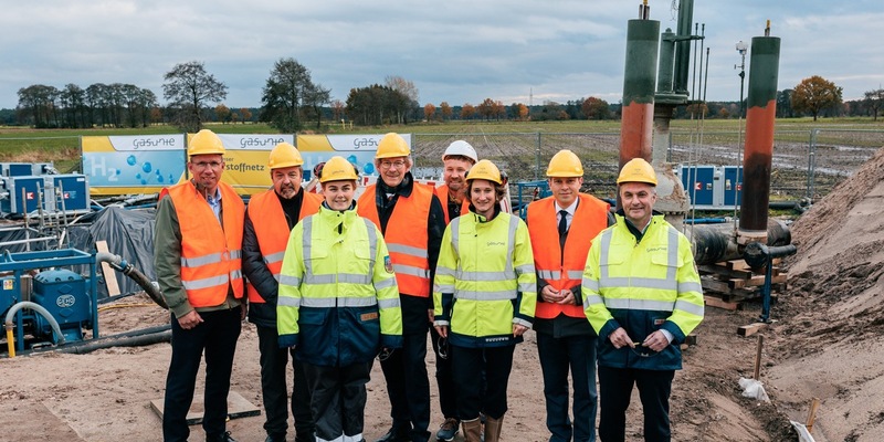 Niedersächsisch-niederländische Energiepartnerschaft: Gasunie investiert in Versorgungssicherheit und treibt Ausbau des Wasserstoffnetzes voran - Foto: presseportal.de