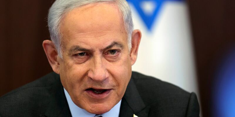 «Die Hamas muss besiegt werden»: Benjamin Netanjahu. - Foto: Abir Sultan/ EPA/AP/dpa