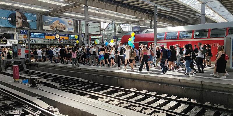 Andrang im Regionalverkehr (Archiv) - Foto: über dts Nachrichtenagentur