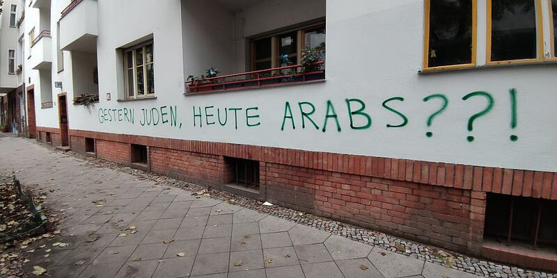 Beschmierte Hauswand (Archiv) - Foto: über dts Nachrichtenagentur