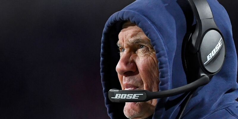 Der Trainer der New England Patriots: Bill Belichick. - Foto: Adrian Kraus/AP/dpa