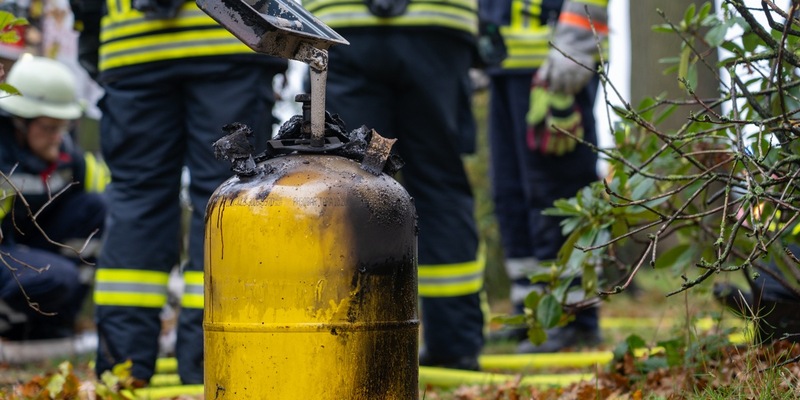 FW Flotwedel: Gemeldeter Zimmerbrand in Offensen endet glimpflich - Foto: presseportal.de